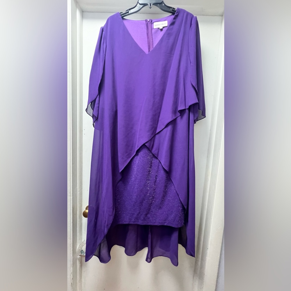 Purple dress